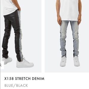 MNML stretch Denim Sz 36 (Fits 34 also)